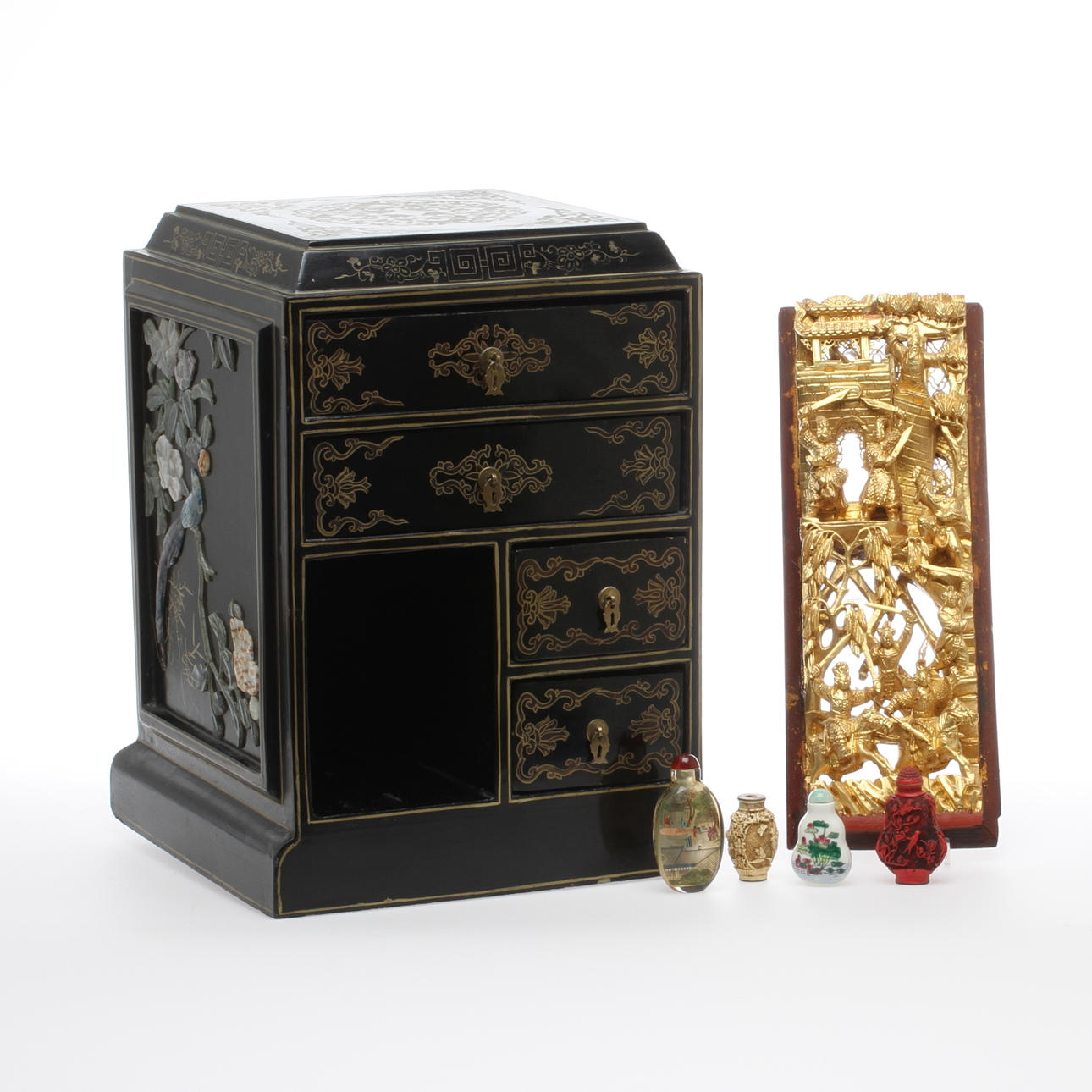 PARTI ORIENTALISKT, 6 delar.