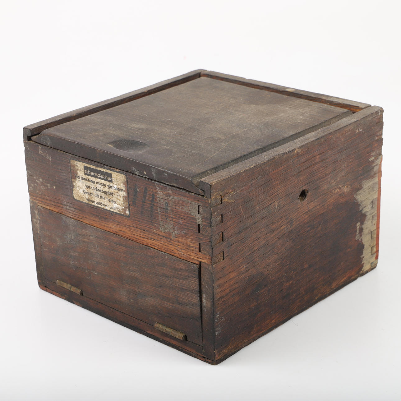 COMPASS in wooden box, Silva type 41, 1900s.
