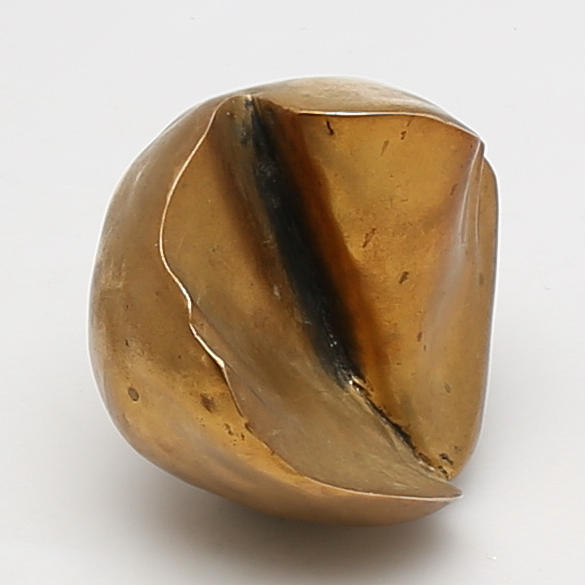 OSA SCHERDIN. Klot i brons, Signerad.