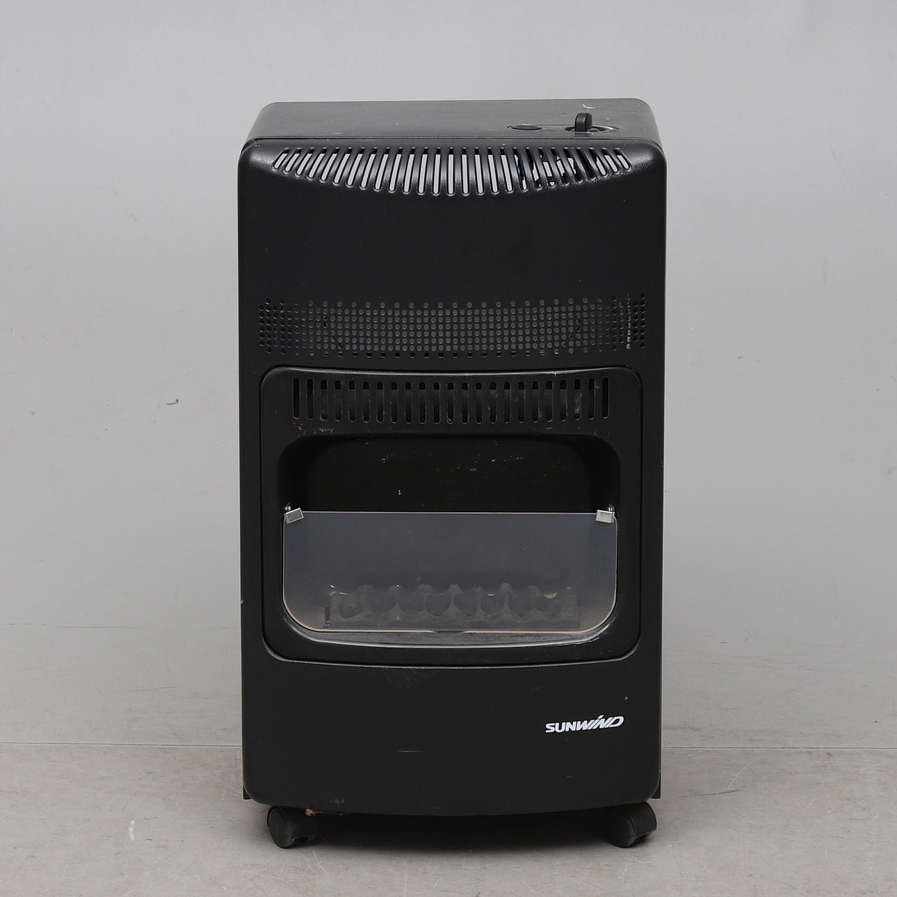 GASOLVÄRMARE, lackerad lättmetall, Sunwind, samtida.