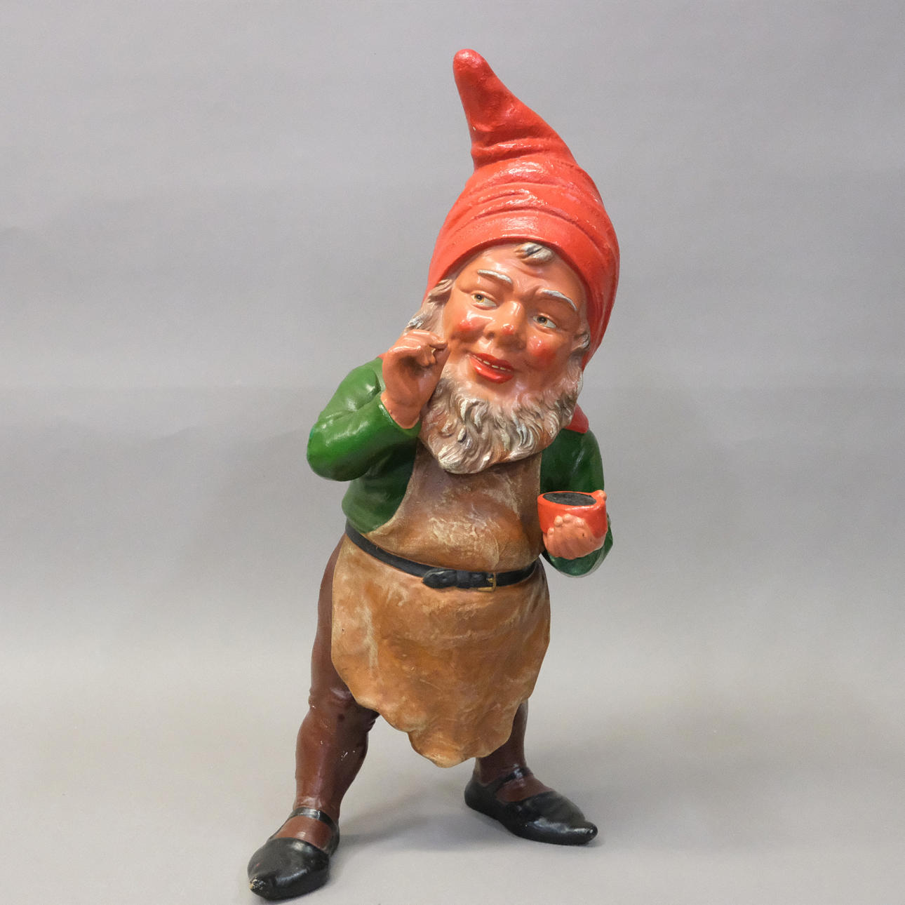 FIGUR, WEIHNACHTSMANN, UM 1900.