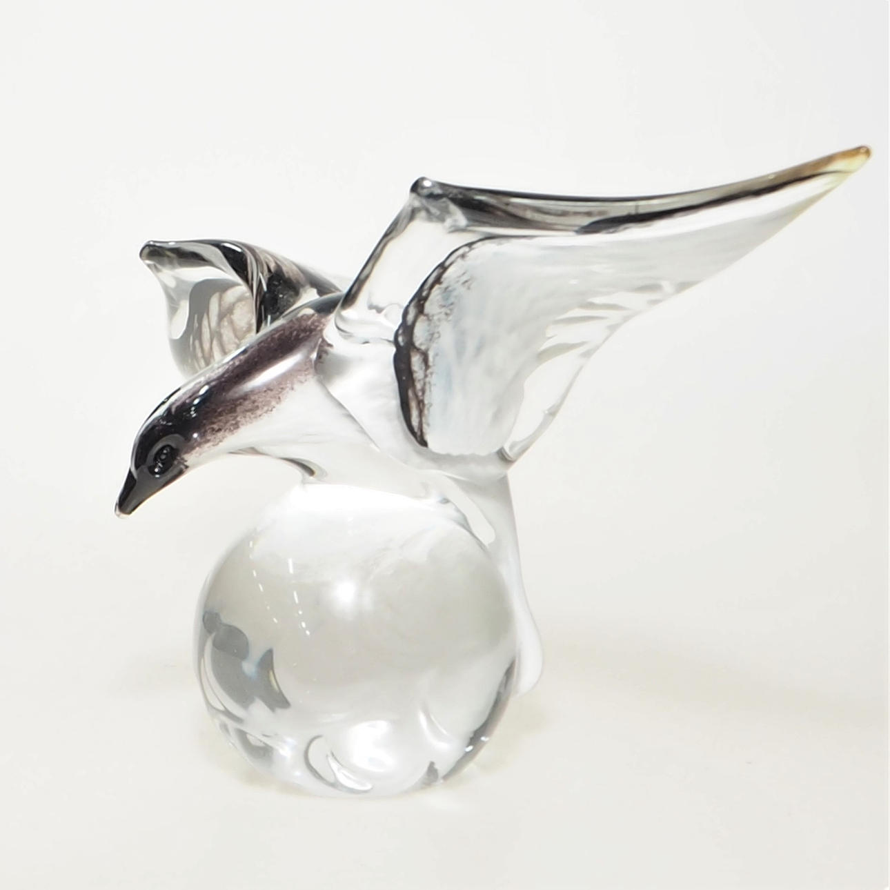 FIGUR. glasfugl, FM Ronneby Sverige.