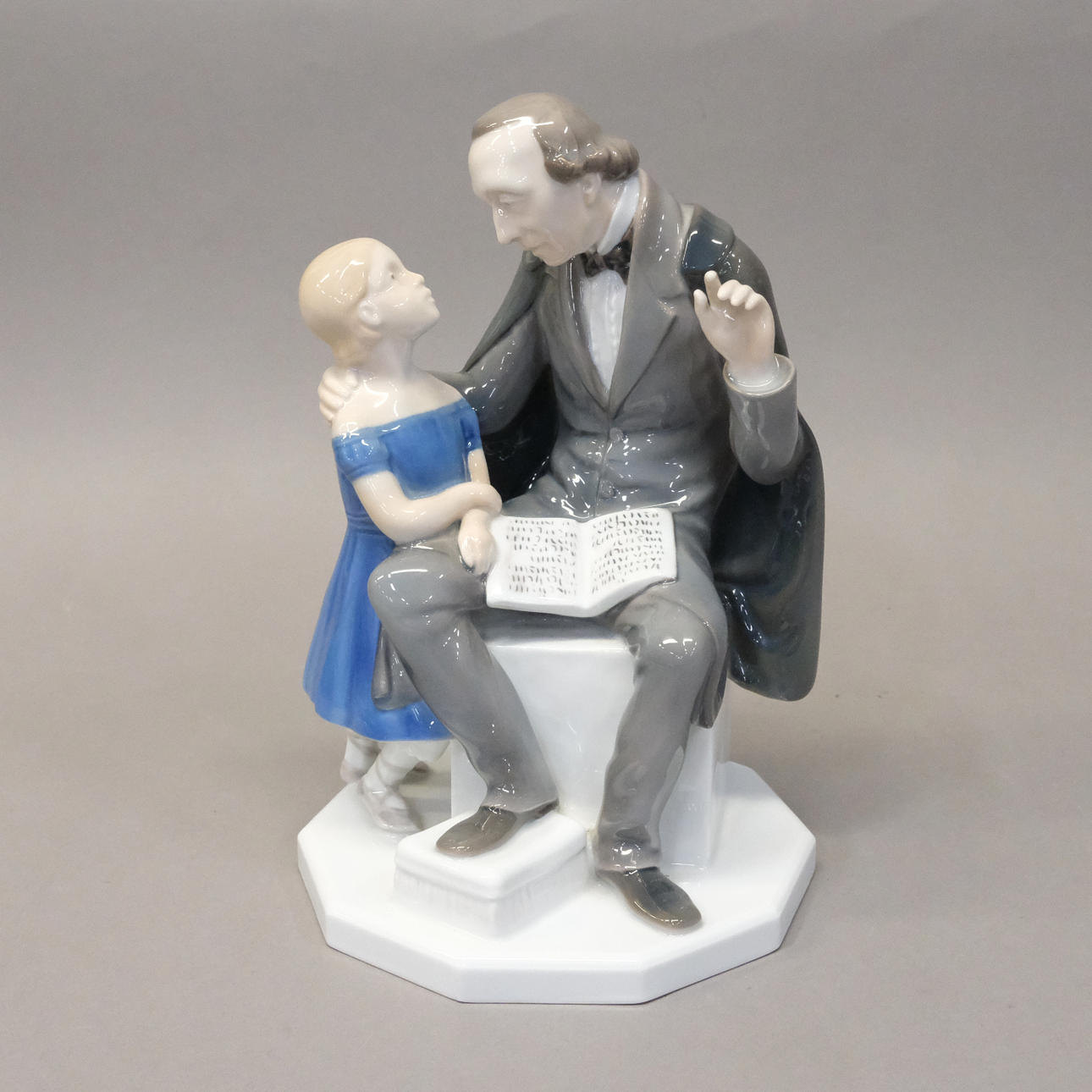 BING & GRÖNDAHL, FIGURIN, H.C. ANDERSEN.