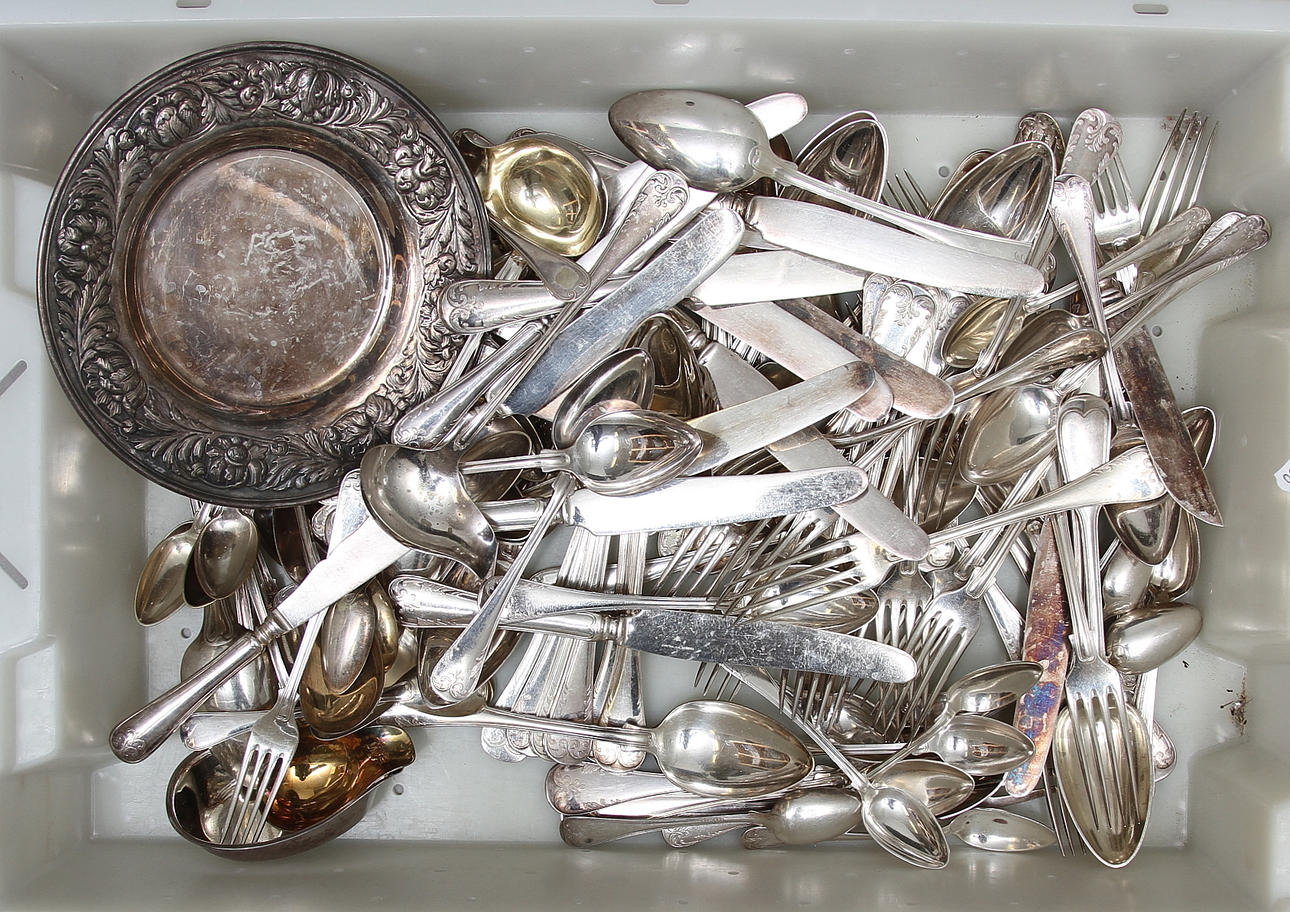 NYSILVERFÖREMÅL, 1900-tal.