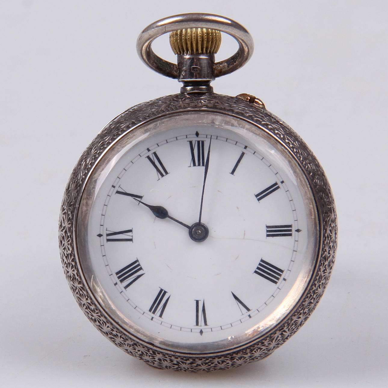 FICKUR, silver, Dimier Freres & Cie, 1900-talets början.