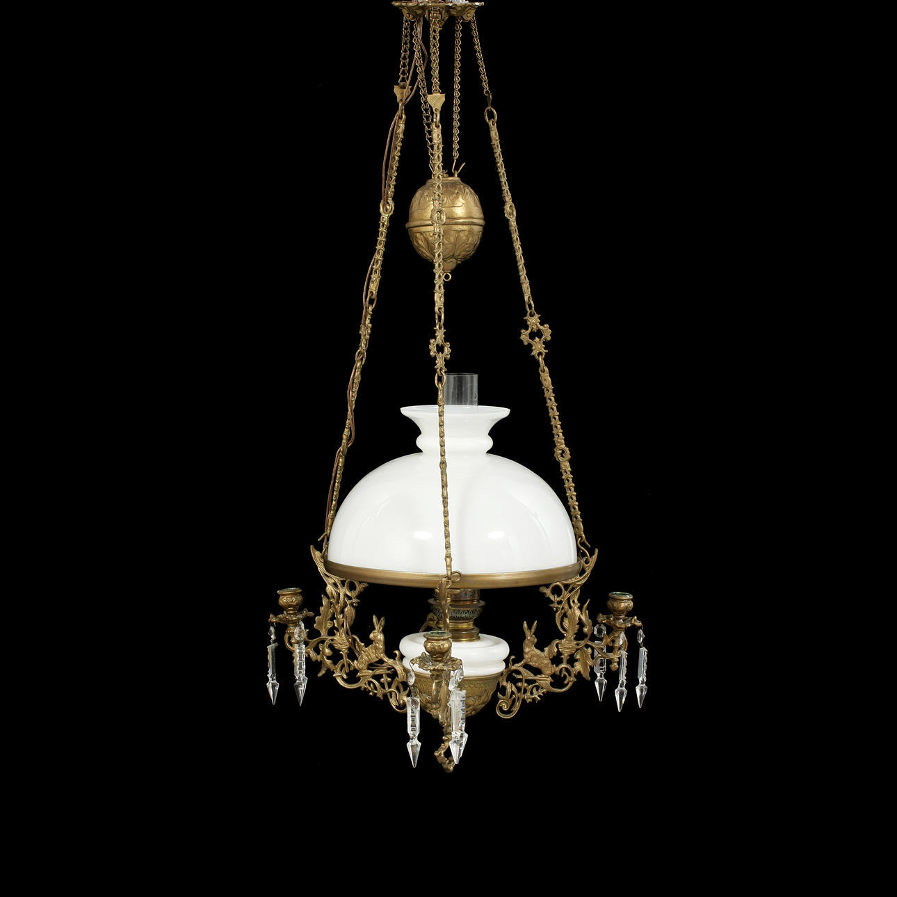 FOTOGENLAMPA, höjd 95 cm.