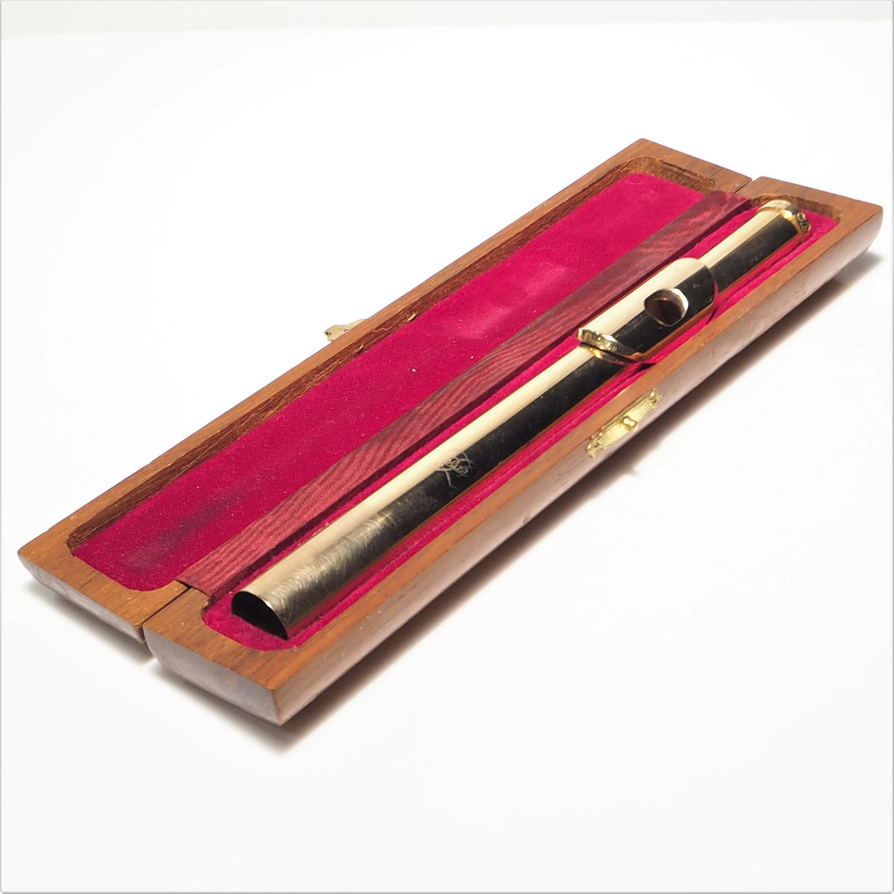 BOQUILLA, flauta traversa, oro 18 K, París.