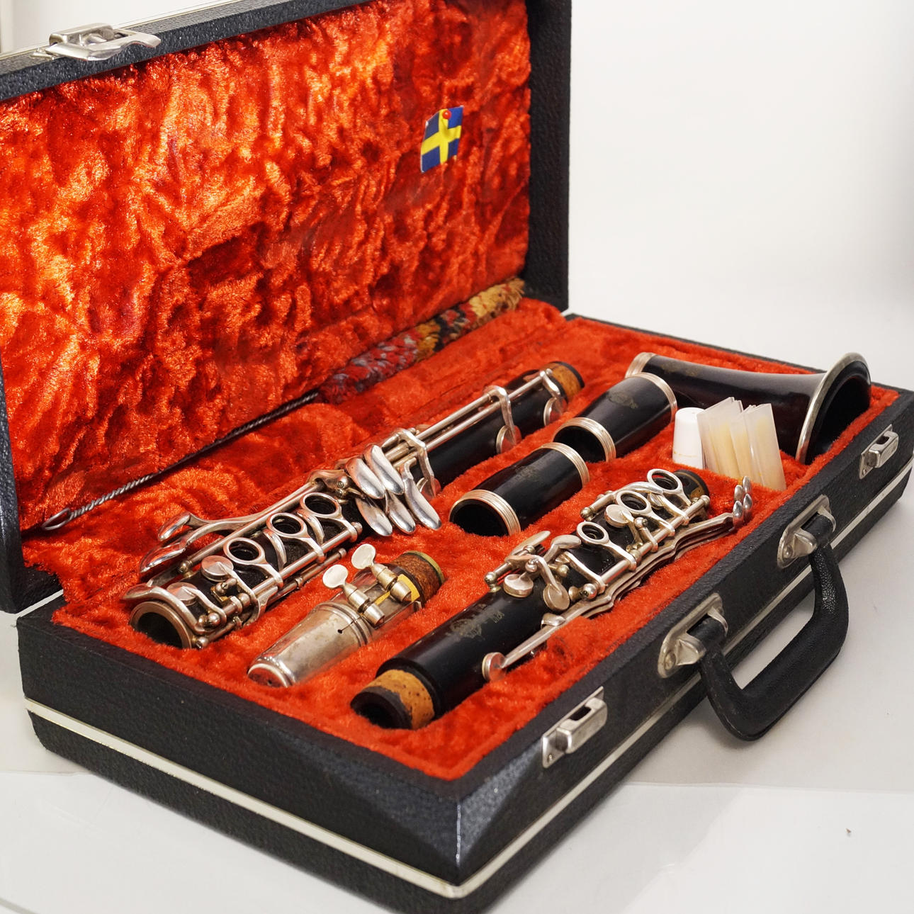 CLARINETE, Selmer, París S10.