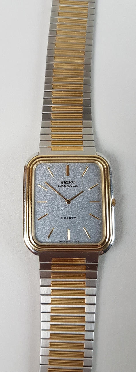 SEIKO Lassale women's wristwatch.