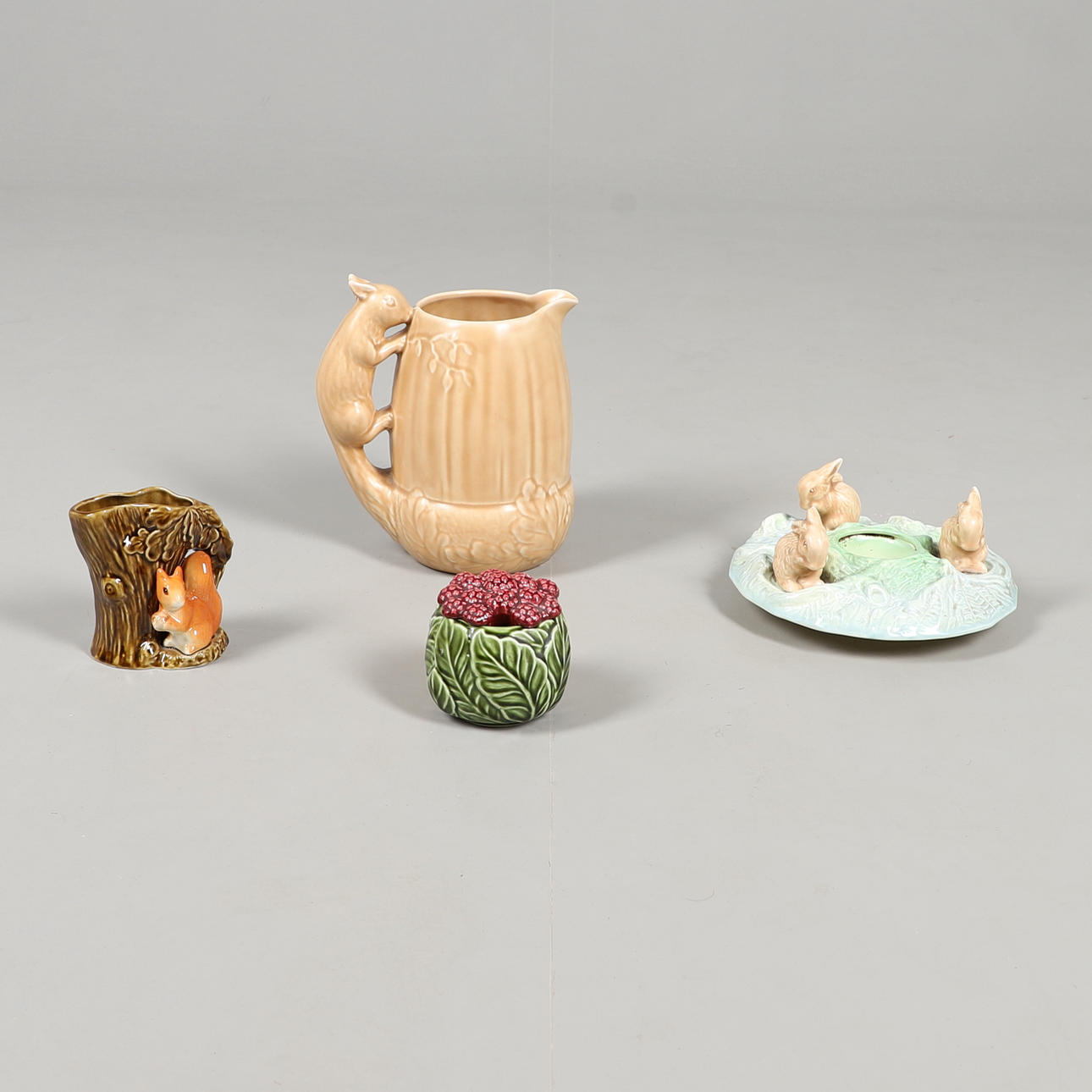 A COLLECTION OF SYLVAC ITEMS.