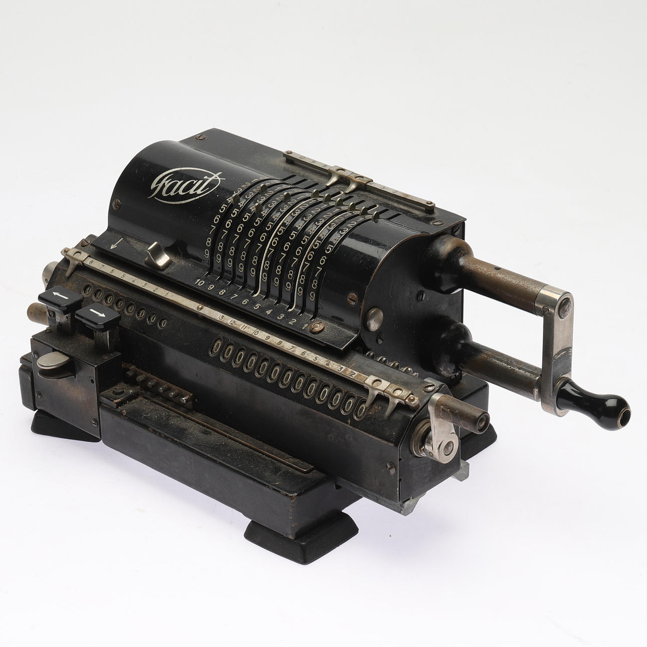 RÄKNESNURRA, Facit, 1900-talets första hälft.