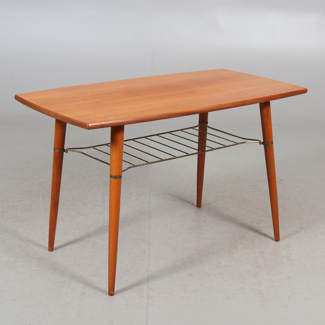 SOFFBORD, teak, 1900-talets mitt.