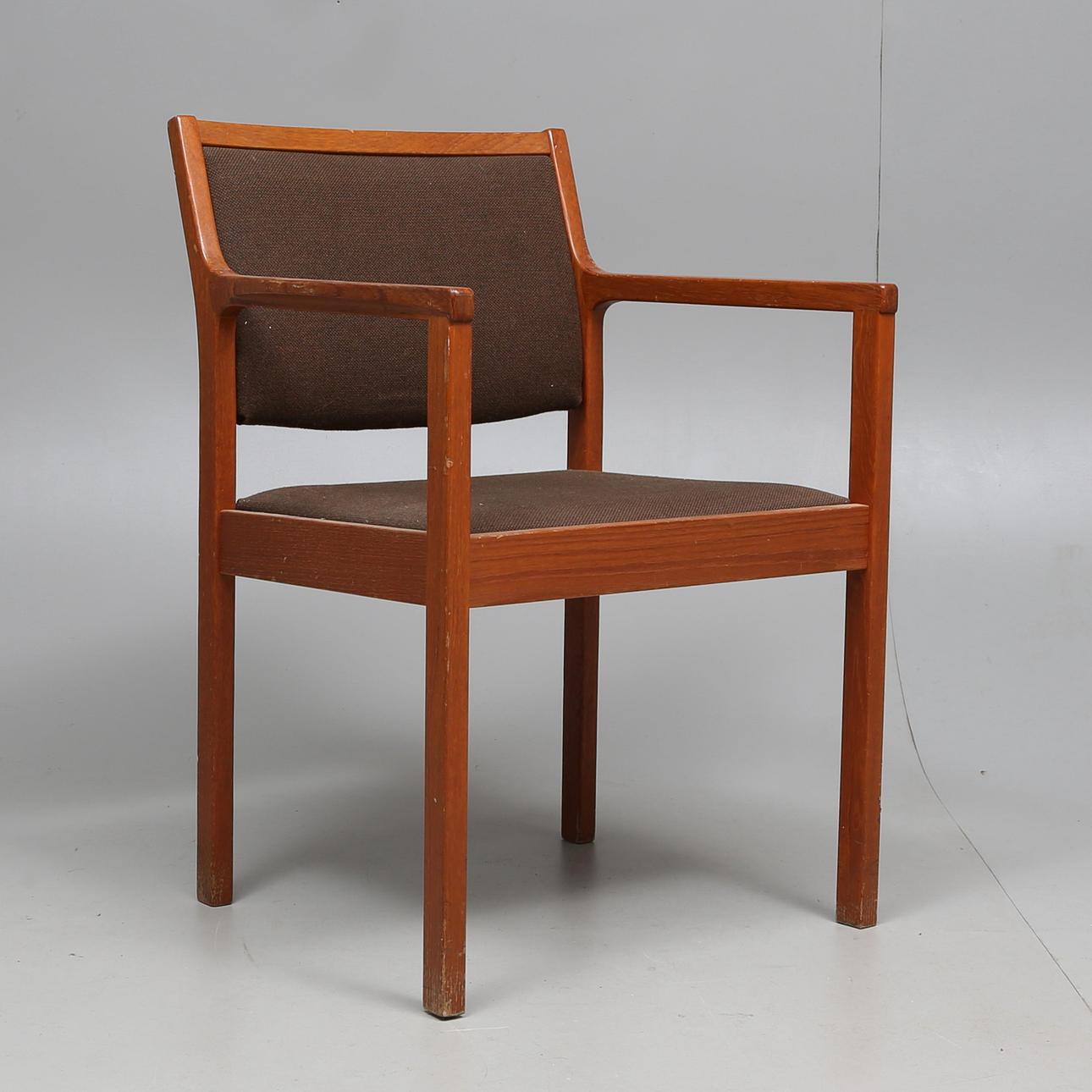 STOL m KARM, teak, 1960 tal.