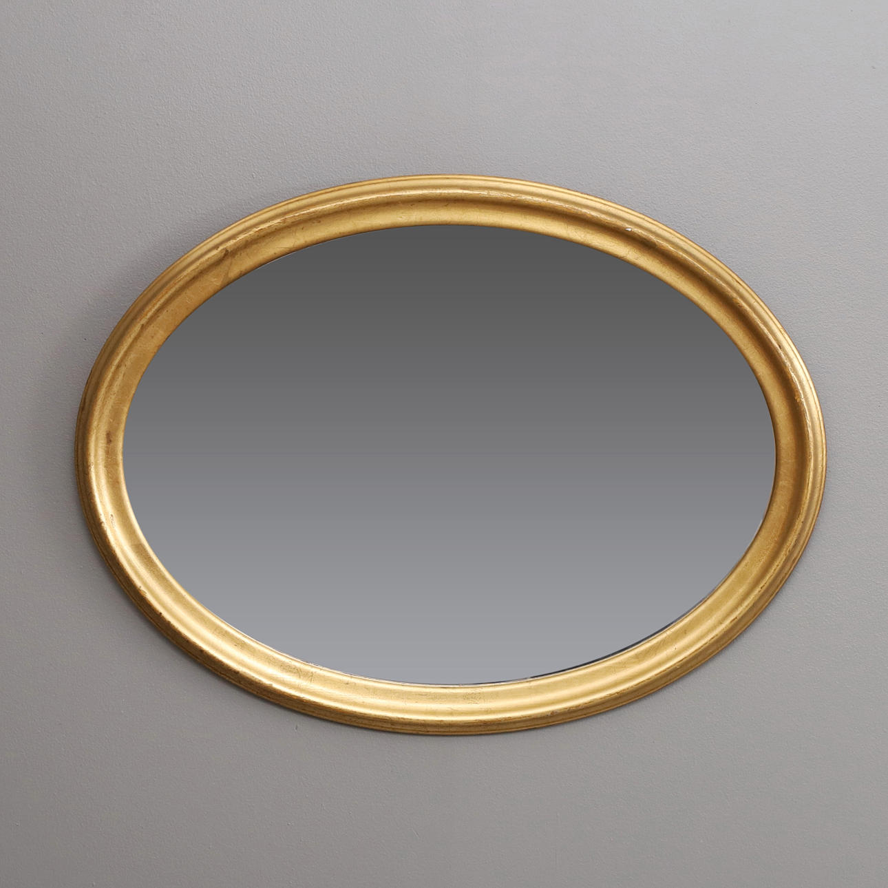 SPEGEL, förgylld, 1900-tal.