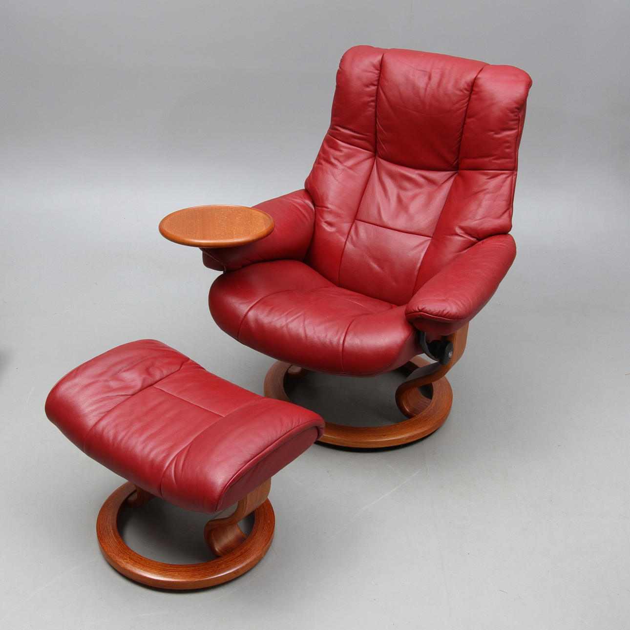 FÅTÖLJ, med fotpall, "Stressless", Ekornes.