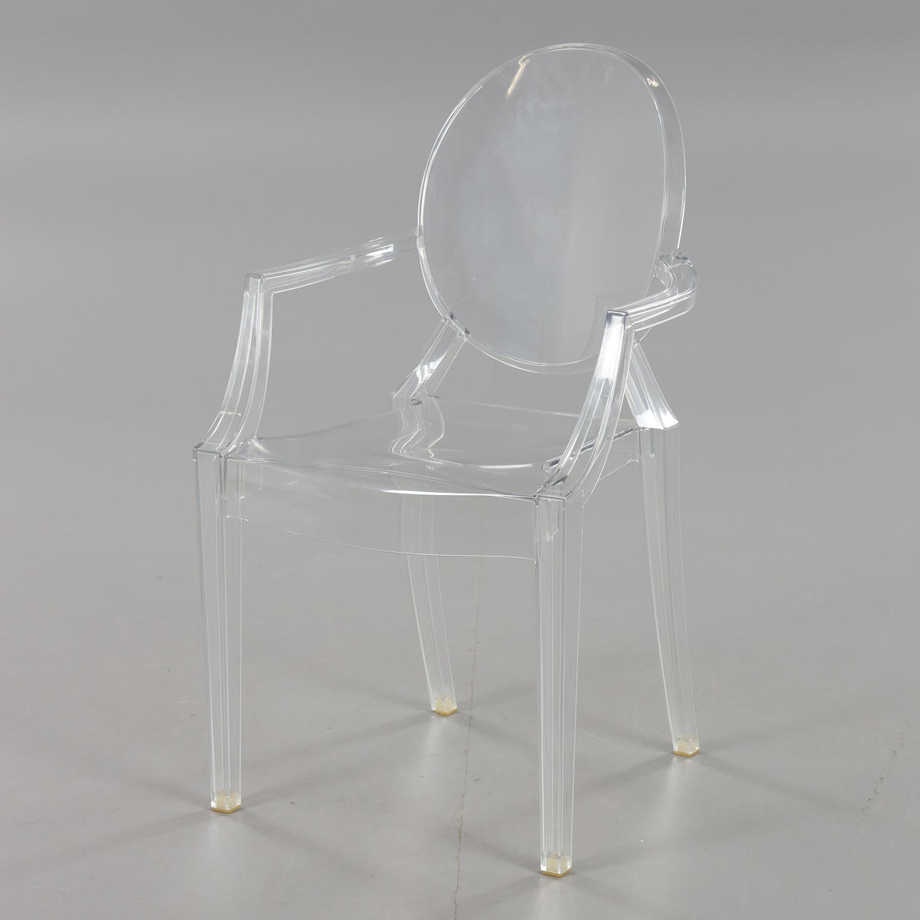 PHILIPPE STARCK. Butaca "Louis Ghost", para Kartell.