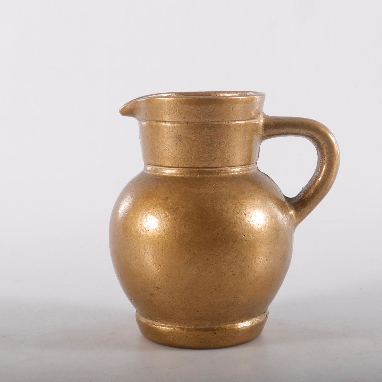 JUG, bronze, 18th century.