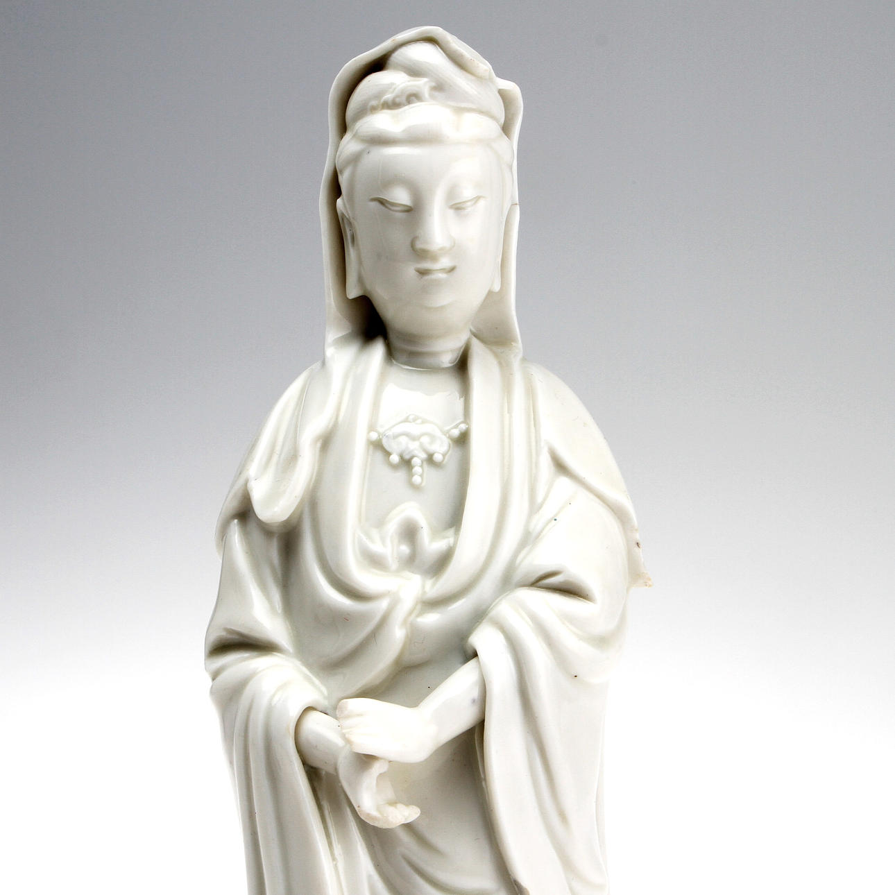 FIGURIN, porslin, Kina, 1700-tal.