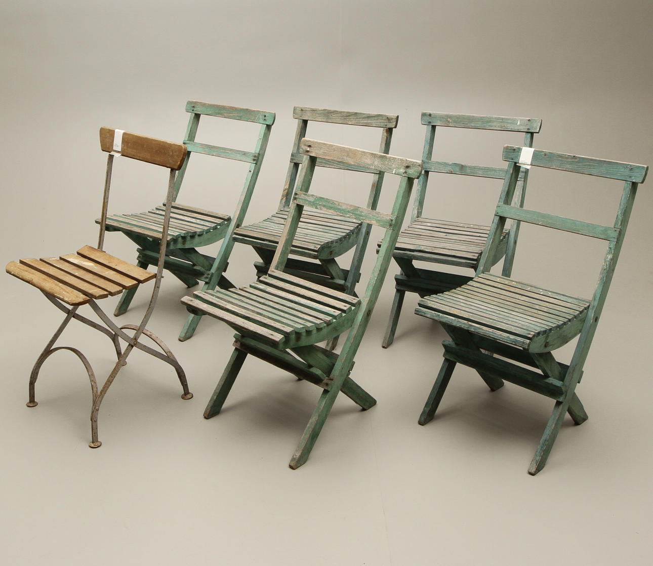 TRÄDGÅRDSSTOLAR, 6 st.