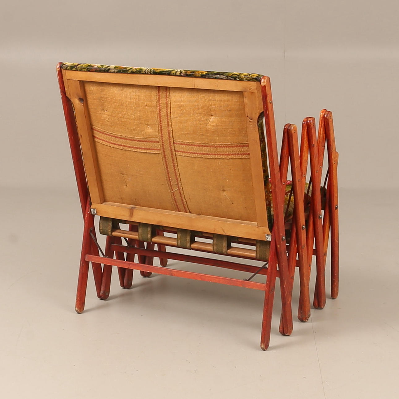 STOL/SÄNG, 1900-tal. Möbler - Fåtöljer & Stolar - Auctionet