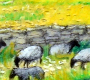 GÖSTA THÅLIN. Pastell.