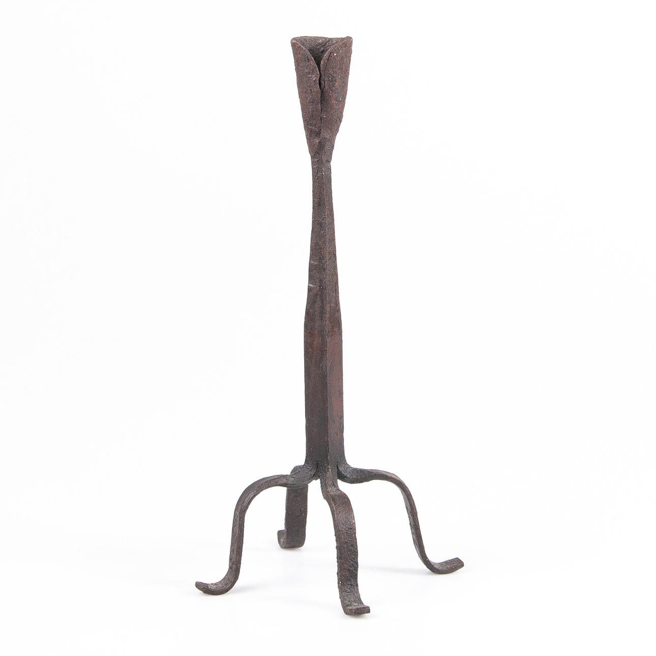 LJUSSTAKE, smide, 1800-tal.