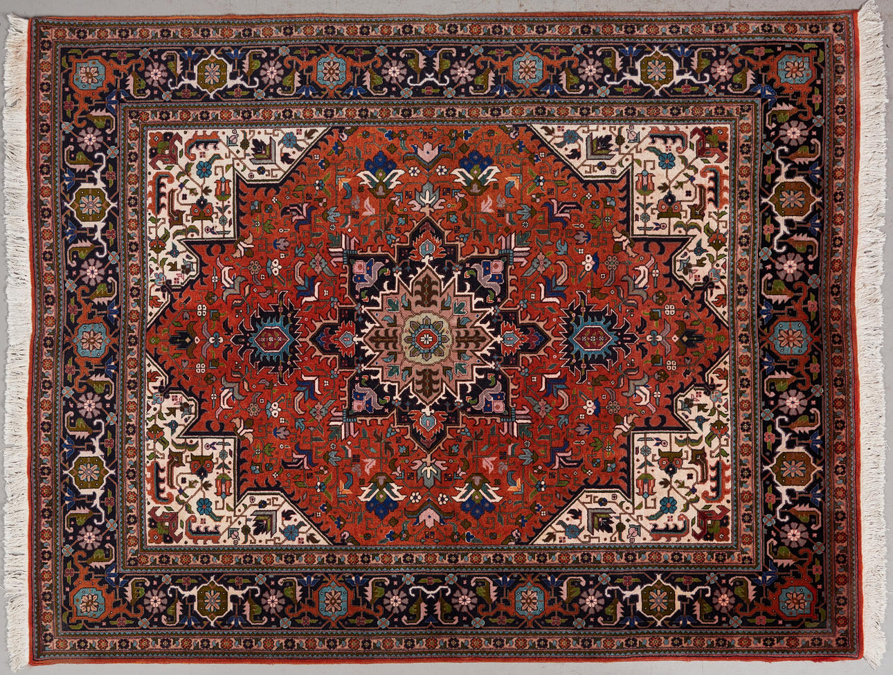 Tabriz matto / lattiamatto, villa, Iran.