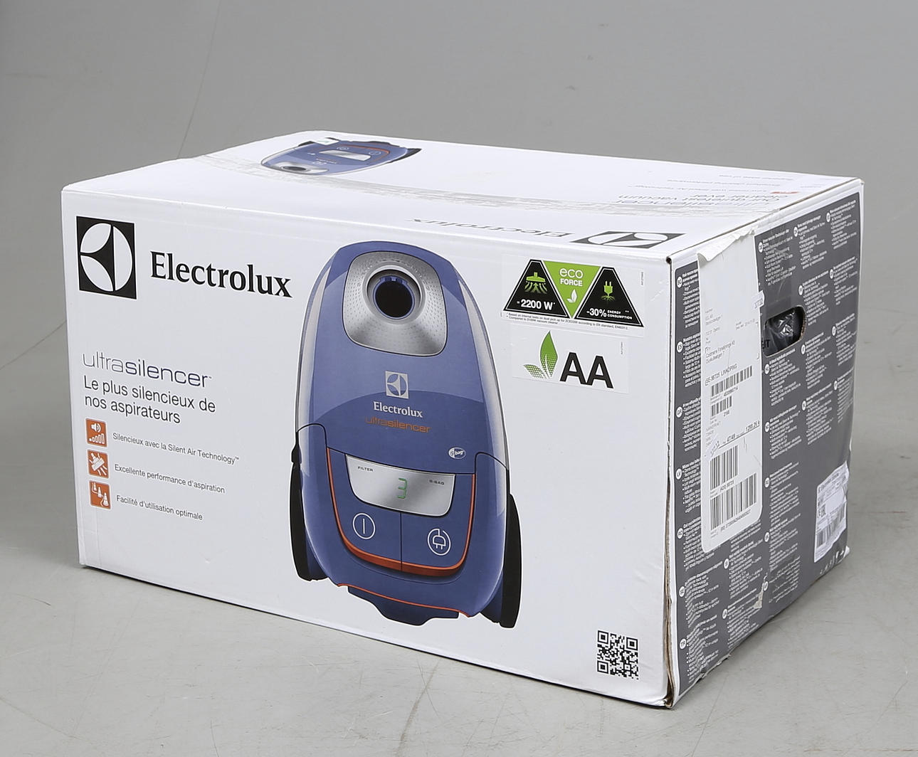 DAMMSUGARE, Electrolux, UltraOne.