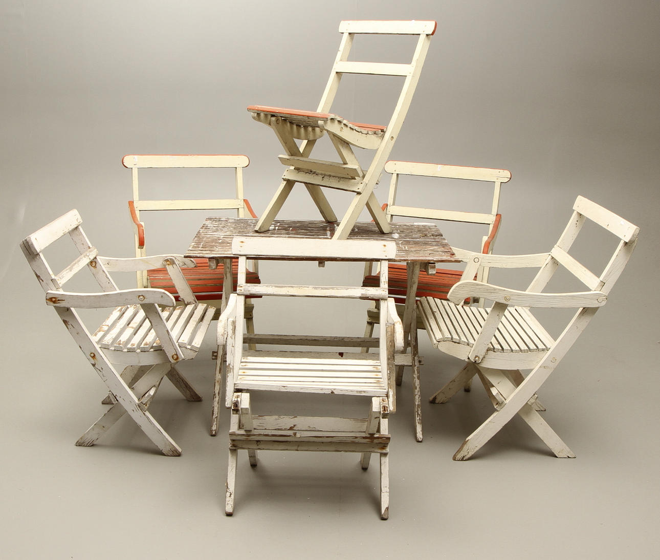 TRÄDGÅRDSMÖBLER, 7 del, 1920 tal.