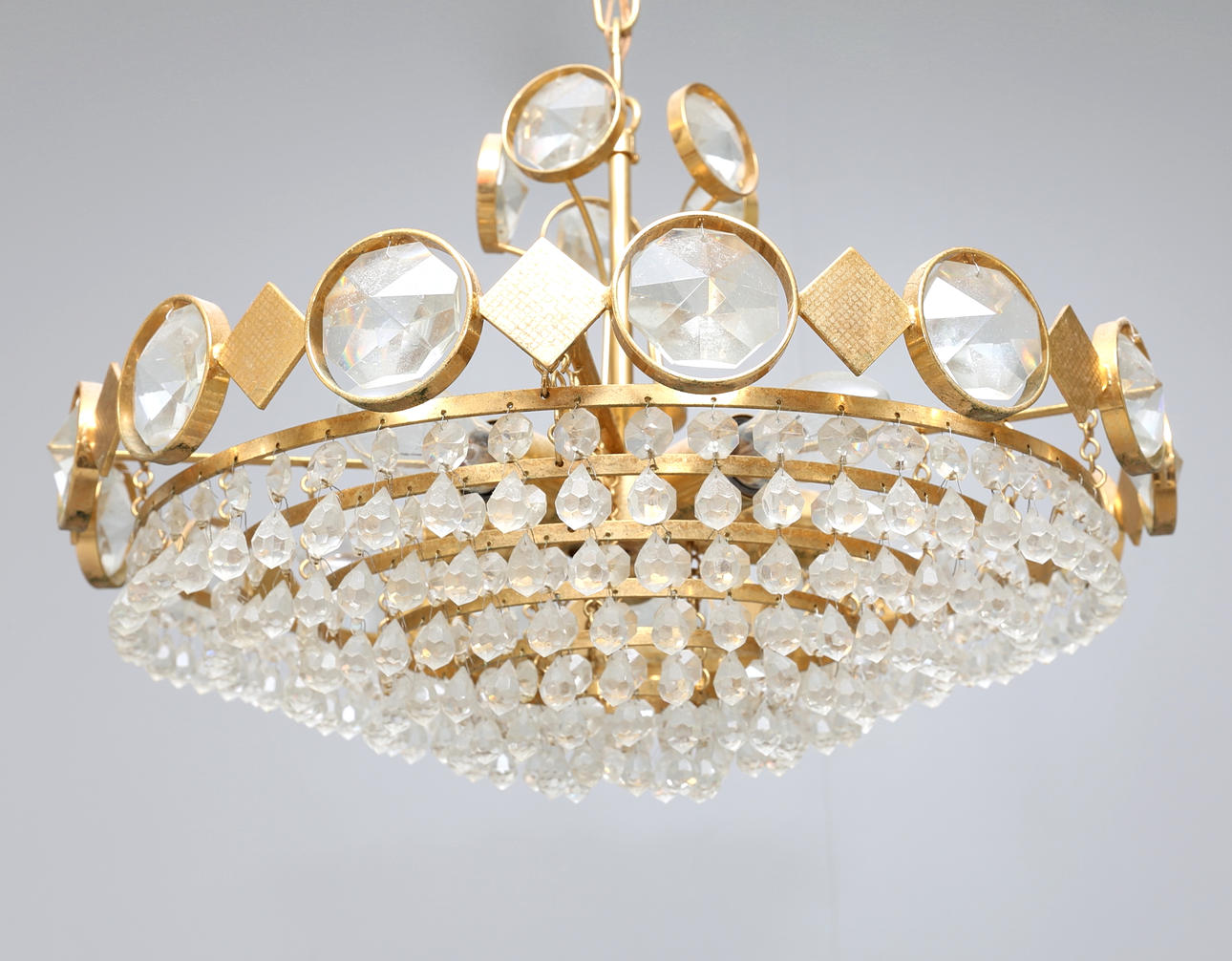 KRISTALLKRONA, 1960-tal.