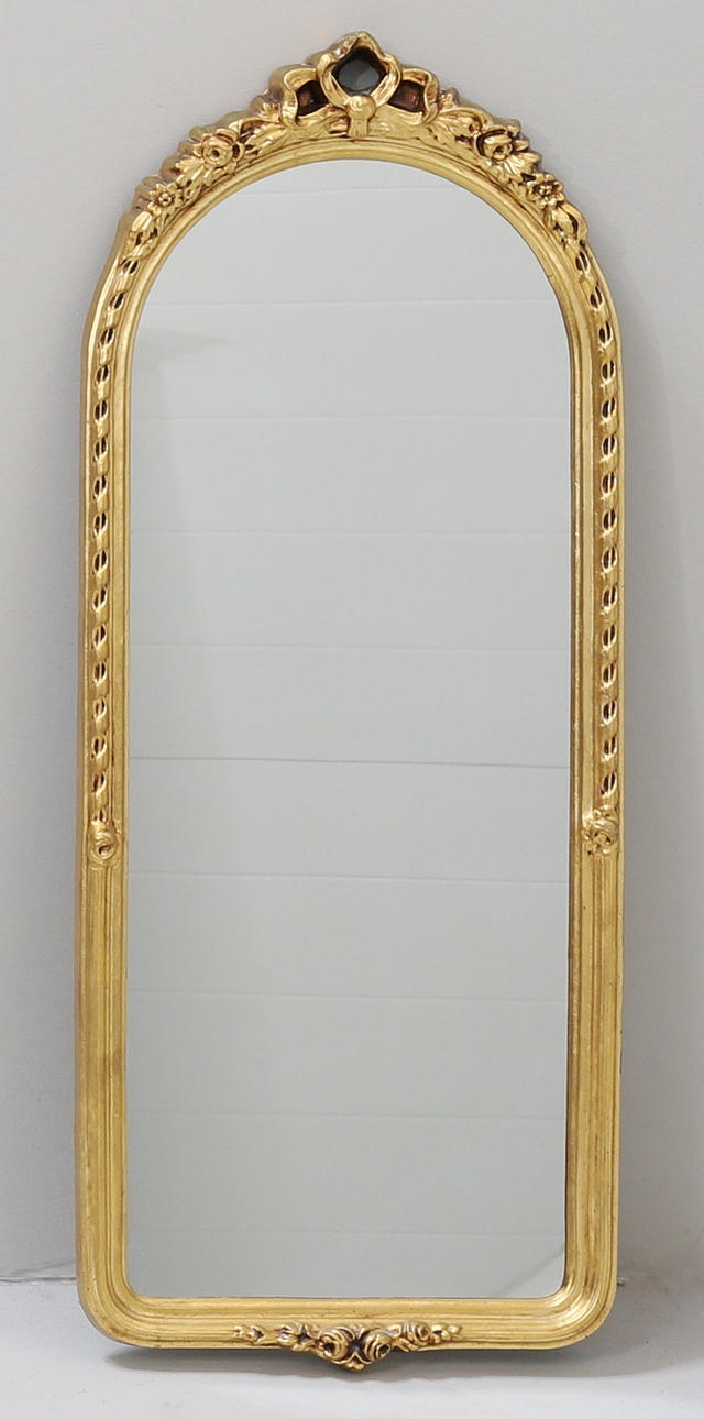 MIRROR, Gustavian style, 20th century.
