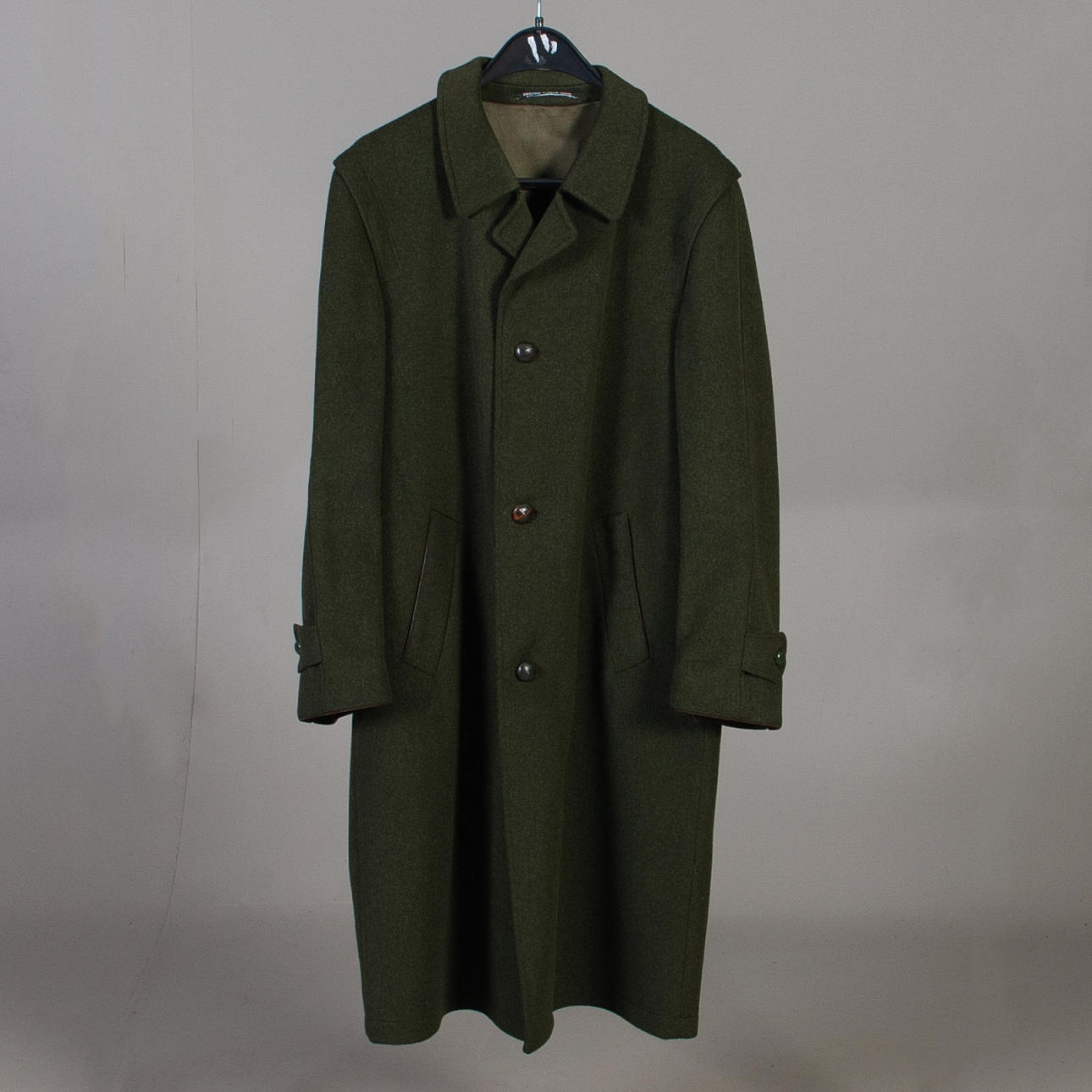 MANTEL. Loden, Steinbock Himalaya, Mr.