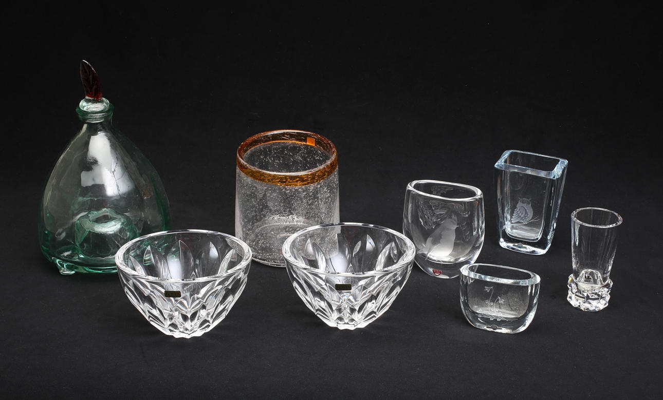 PARTI GLAS, 8 st.
