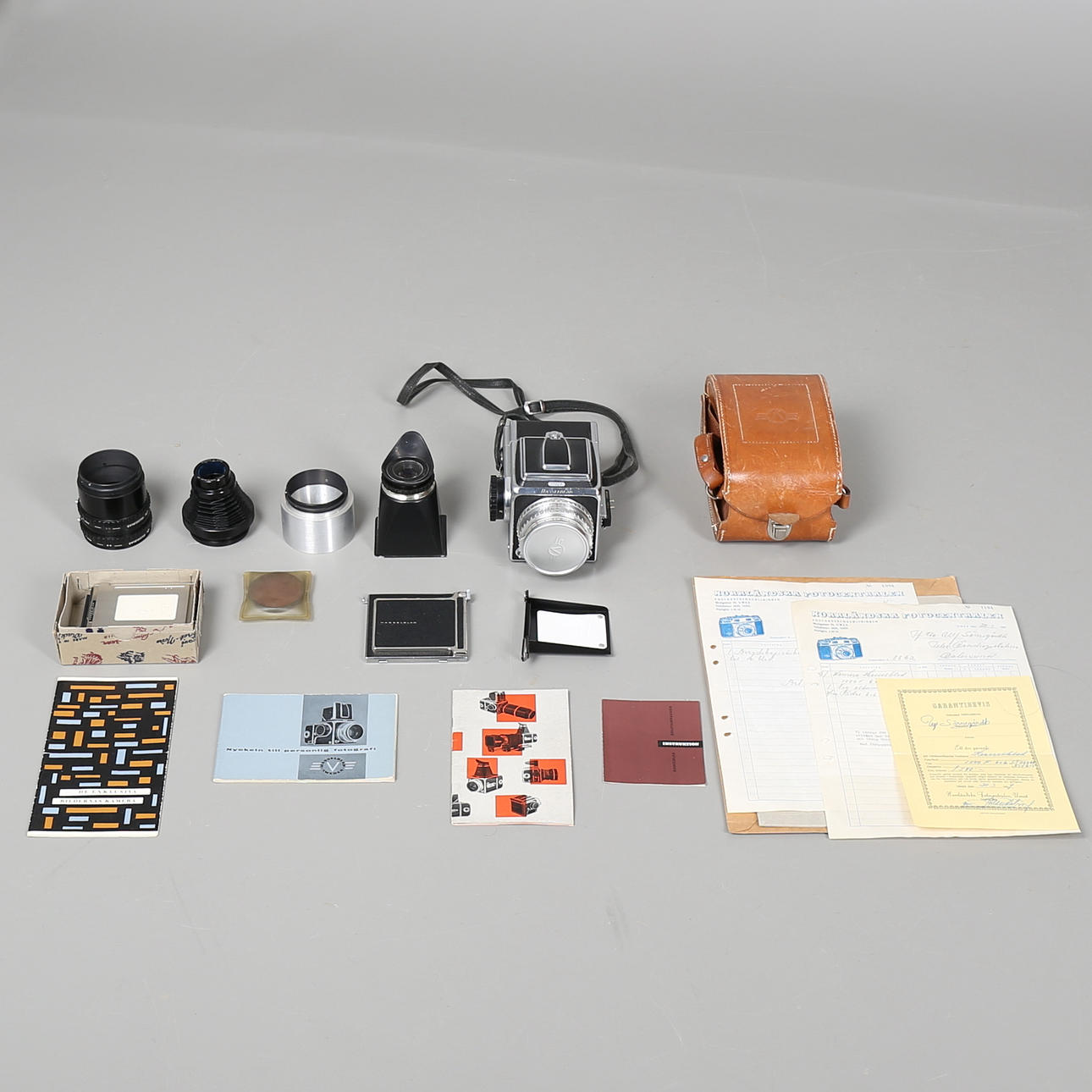 KAMERA, Hasselblad 1000 6X6, Serienummer CT22260.