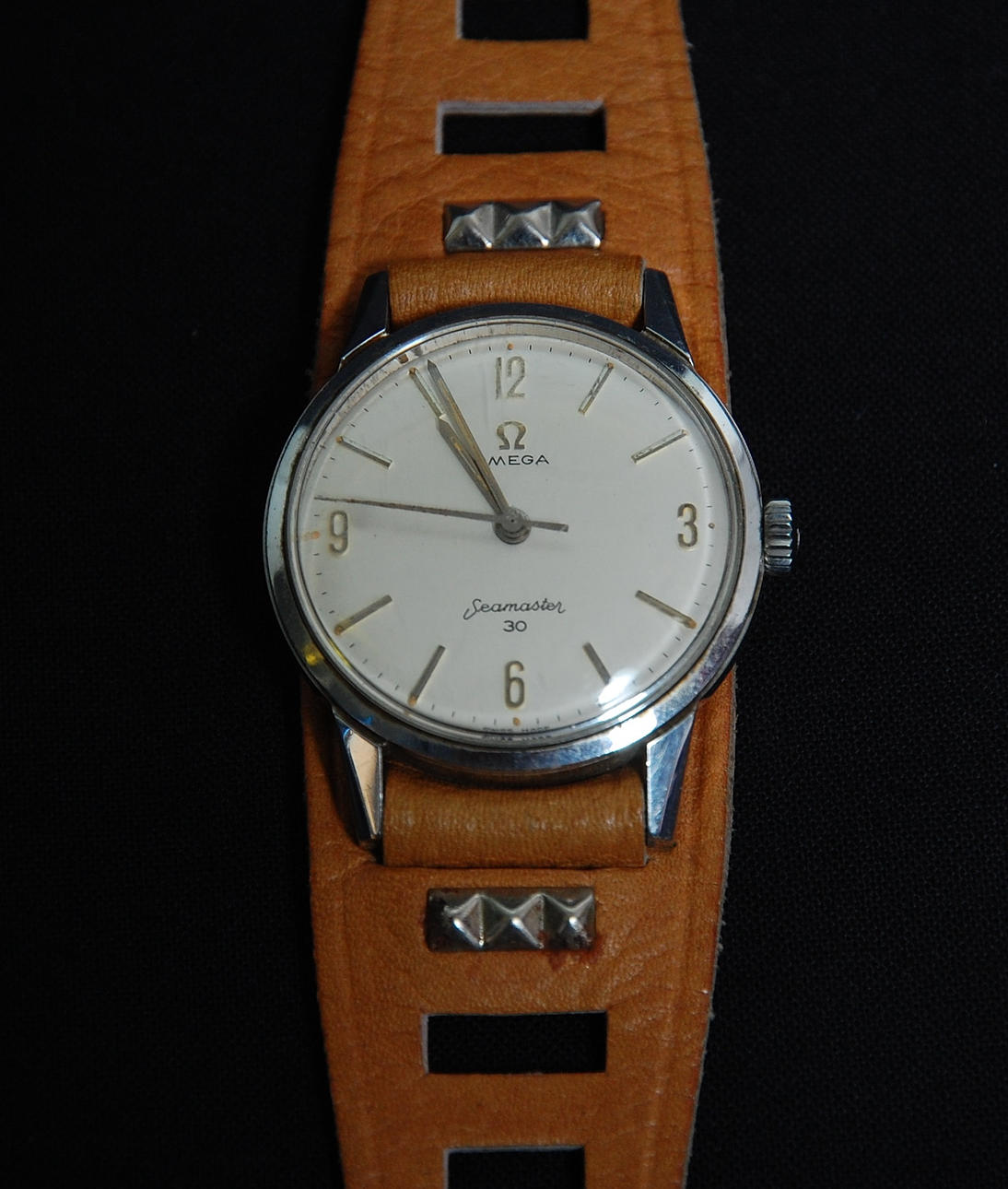 HERRARMBANDSUR, Omega Seamaster 30.