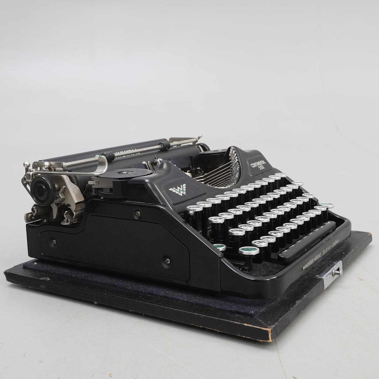 SCHREIBMASCHINE, "Continental 350", Wanderer-Werke.