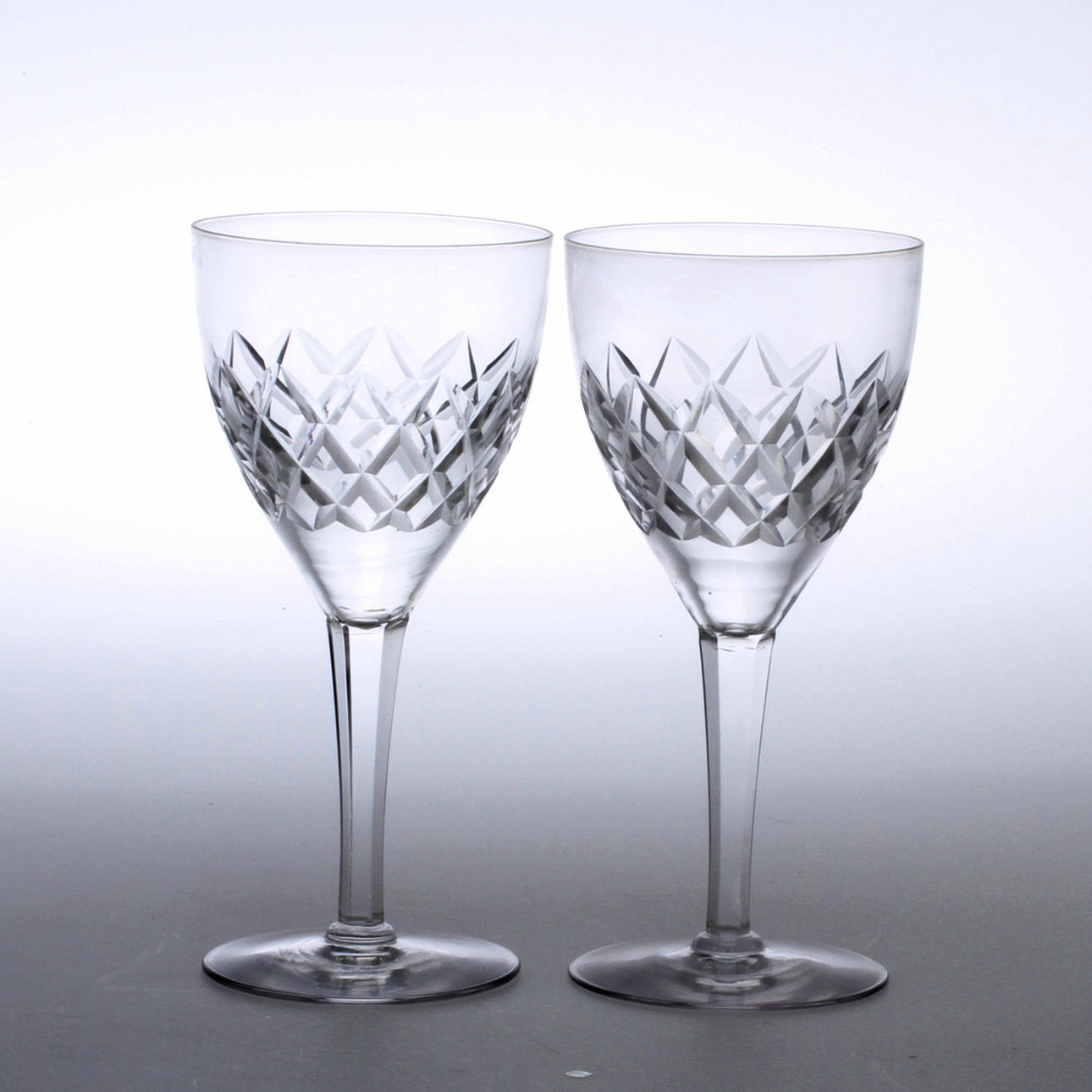 RÖDVINSGLAS, 11 st, modell "Bror", 1900-tal.