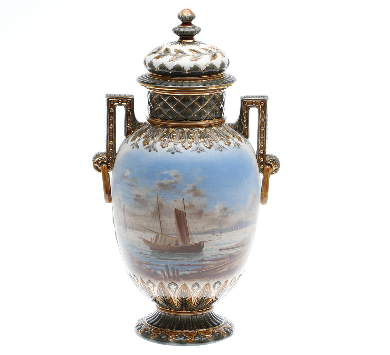 PRAKTURNA, Rörstrand, ca 1890 tal.