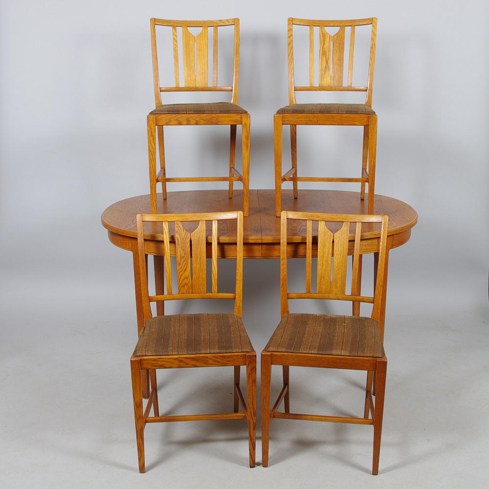 MATSALSGRUPP, ek, "Ulfåsa", Carl Malmsten.