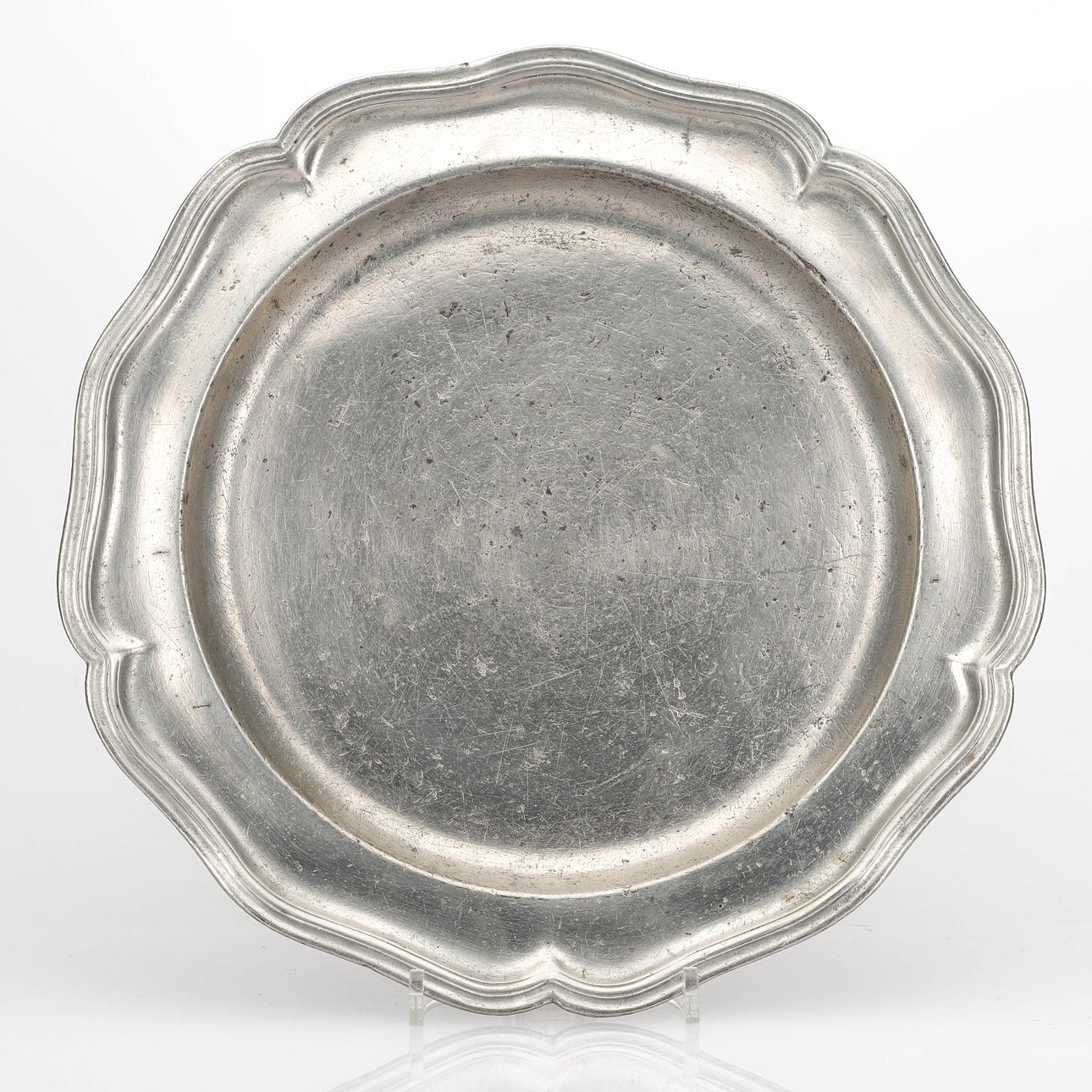 BARREL, pewter, rococo, 18th century.