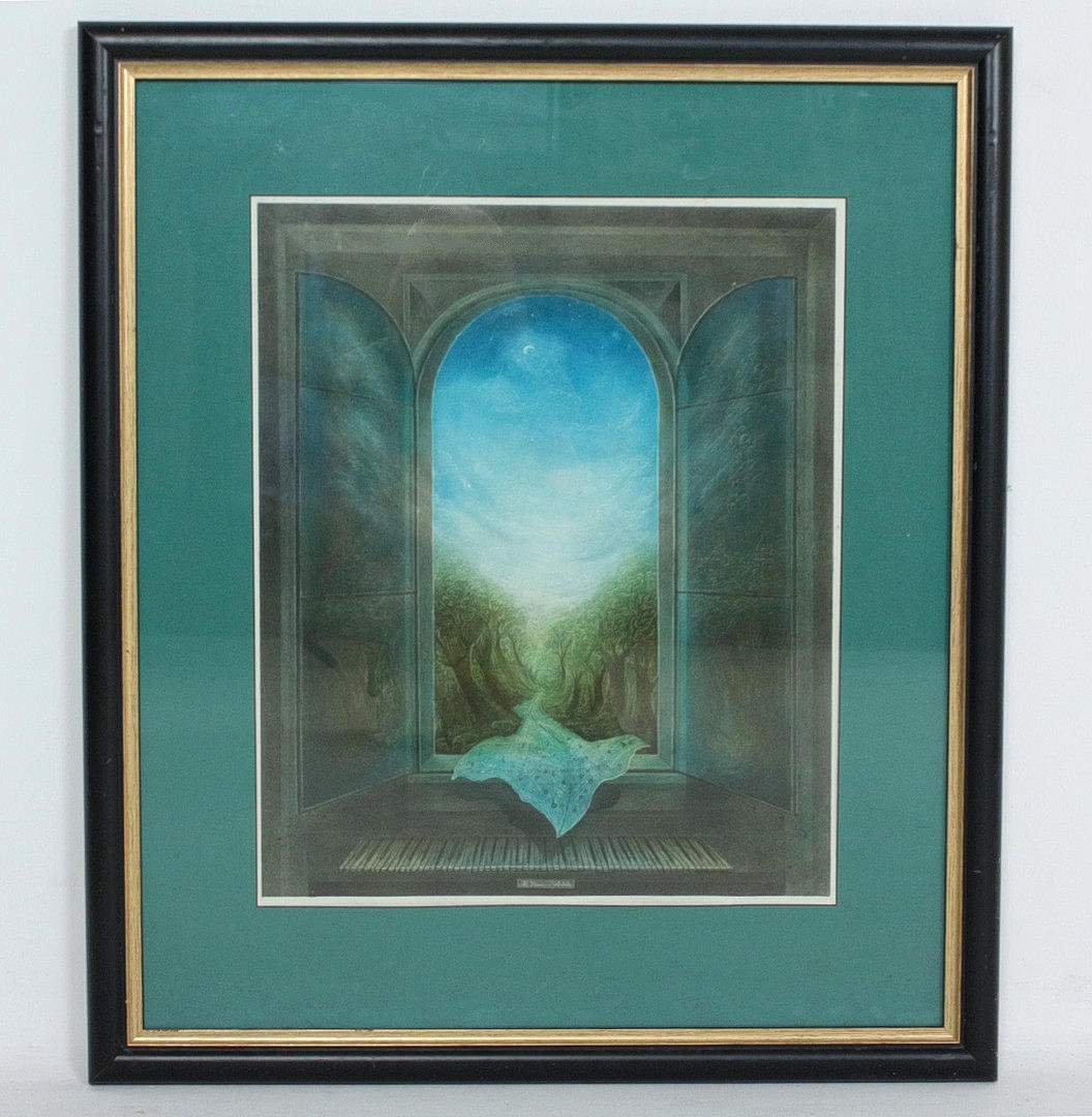 KLAUS DIETRICH. 'Das Fenster'.