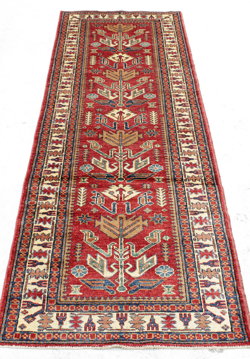 MATTA, Orientalisk, Kazak, gallerimodell, 237 x 80 cm.