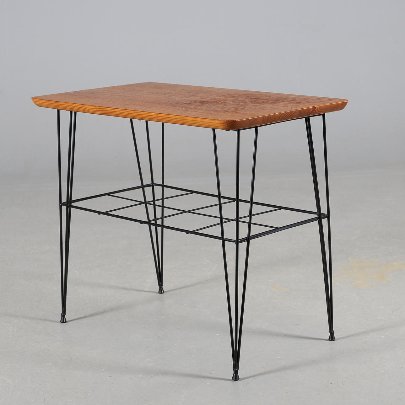 SIDEBORD, teak/snor, model Biga, IKEA, 1960'erne.