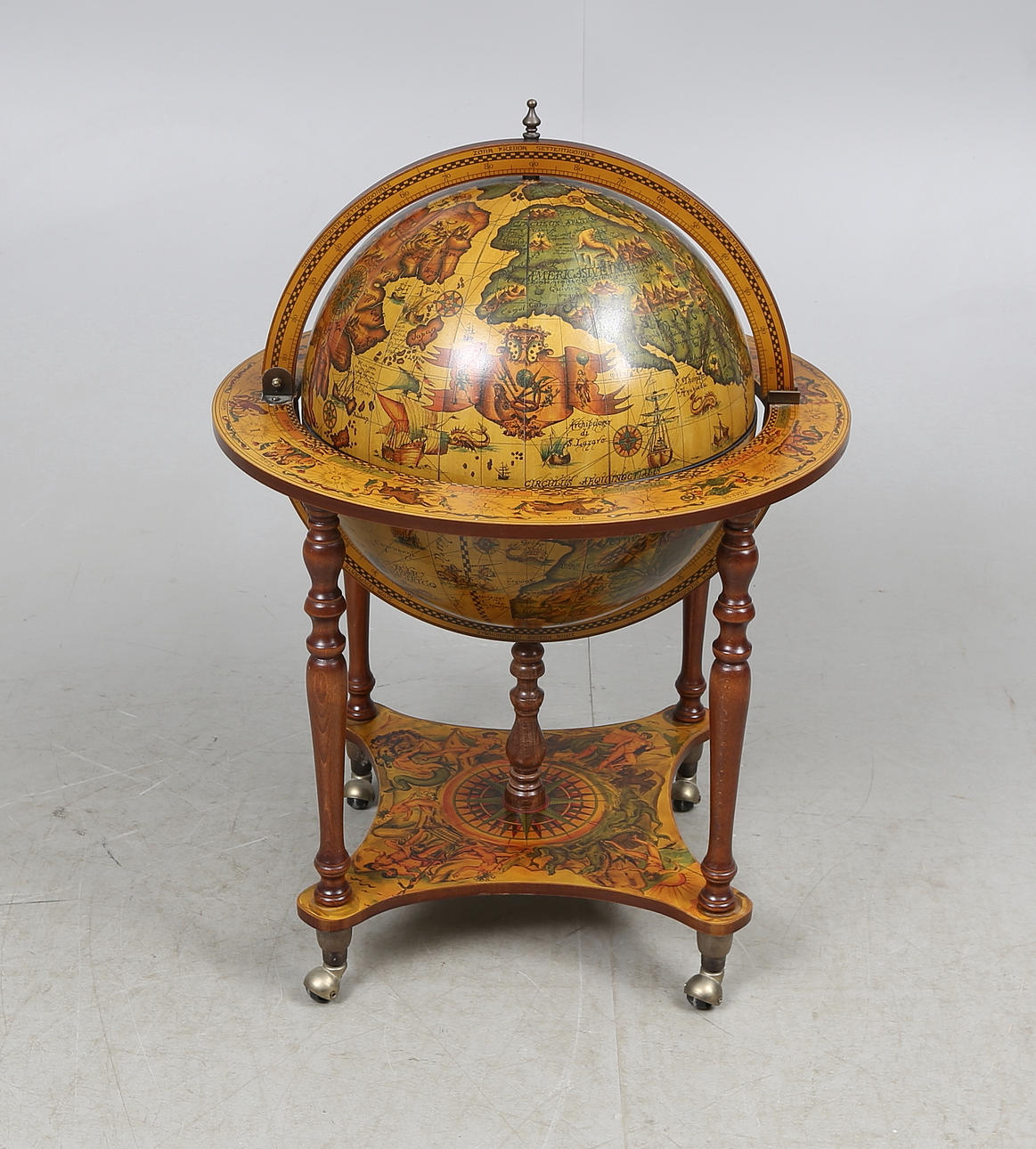 BARGLOB, 1900-talets andra hälft.