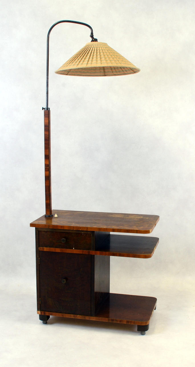 LAMPBORD, art deco, 1900-talets första hälft.