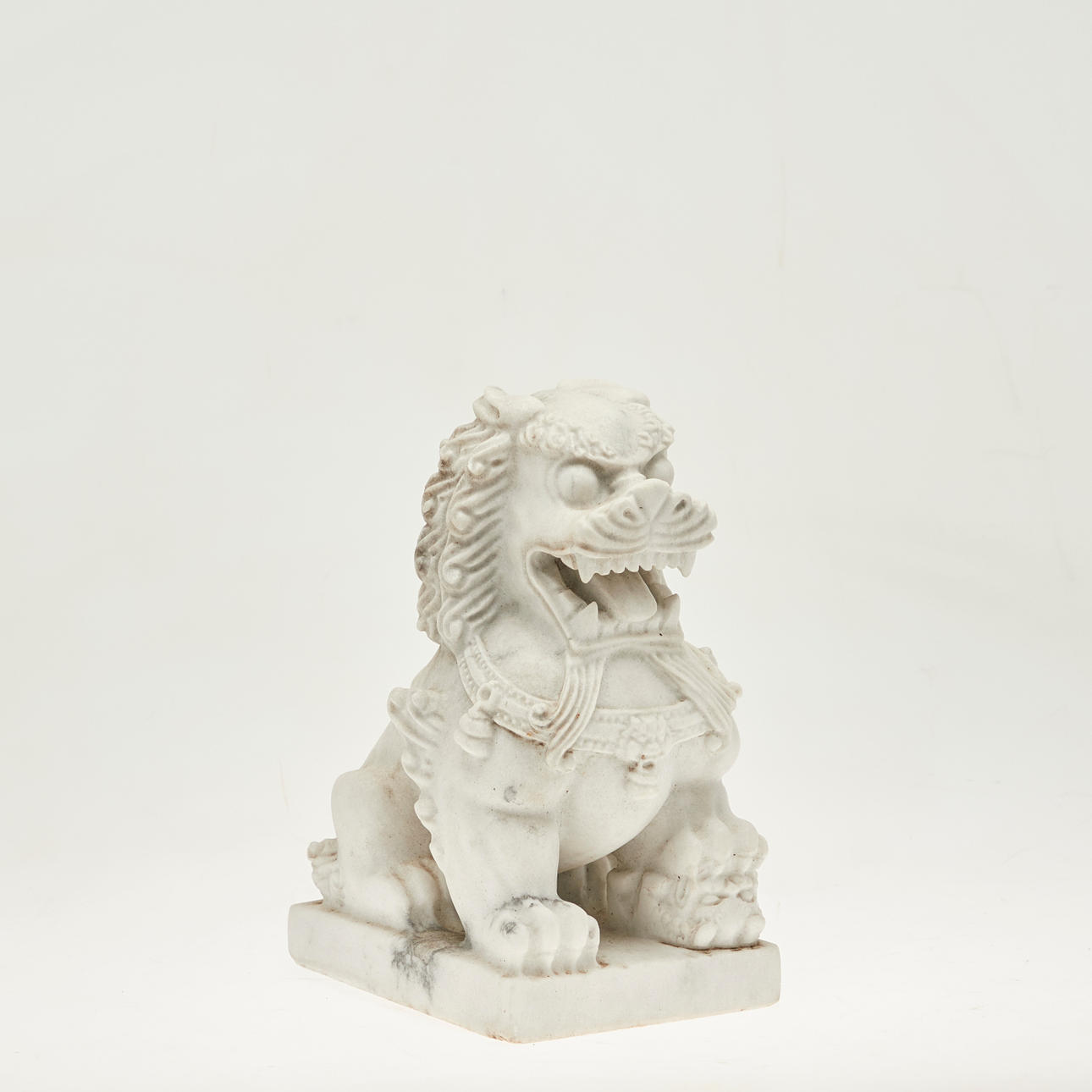 Skulptur/statyett, Fo hund, Kina.