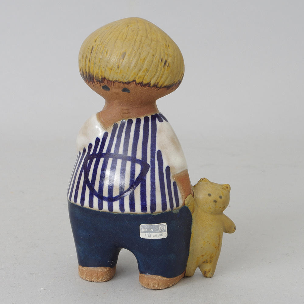 FIGURE, "Malin", Lisa Larson, Gustavsberg.