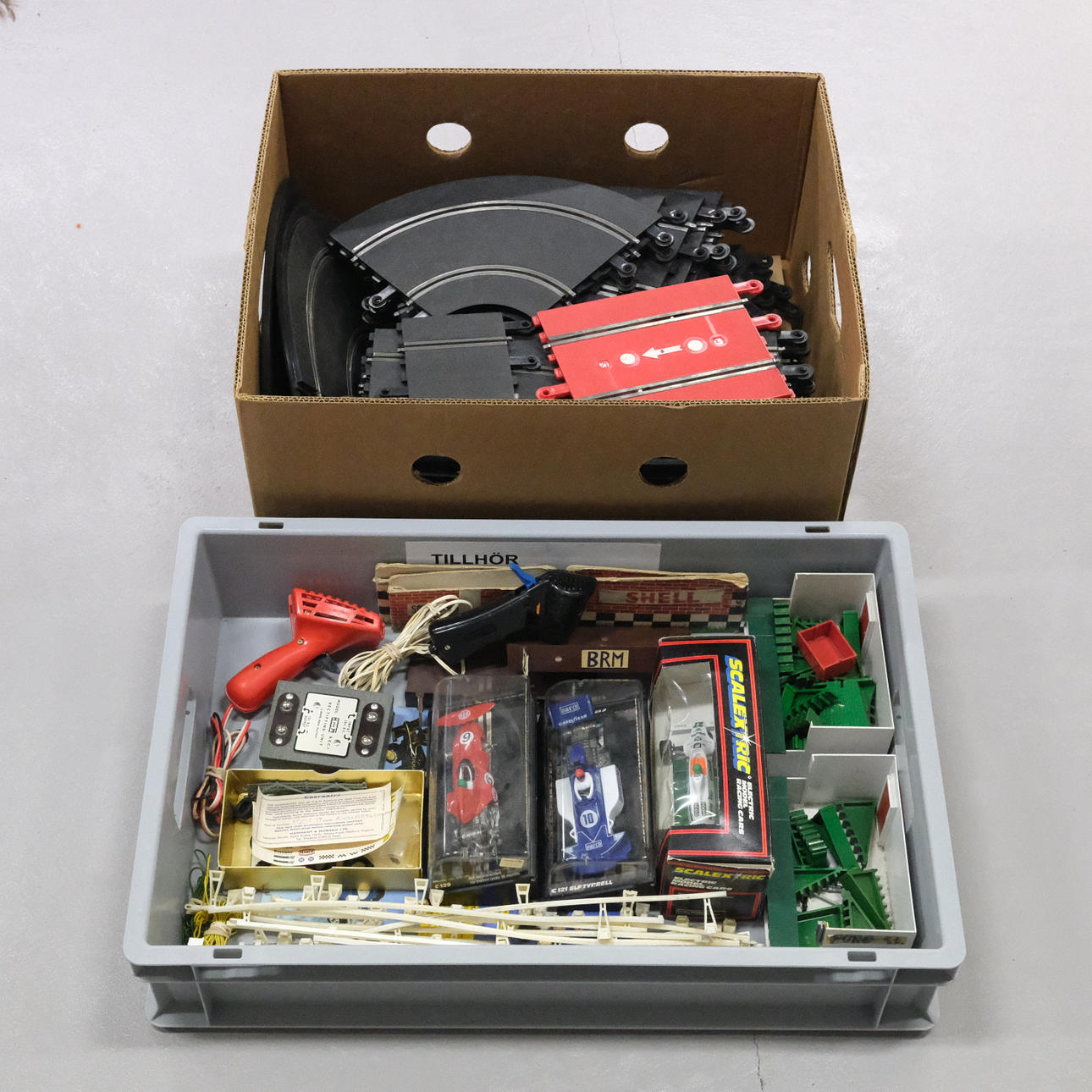 SCALEXTRIC AUTORATA.