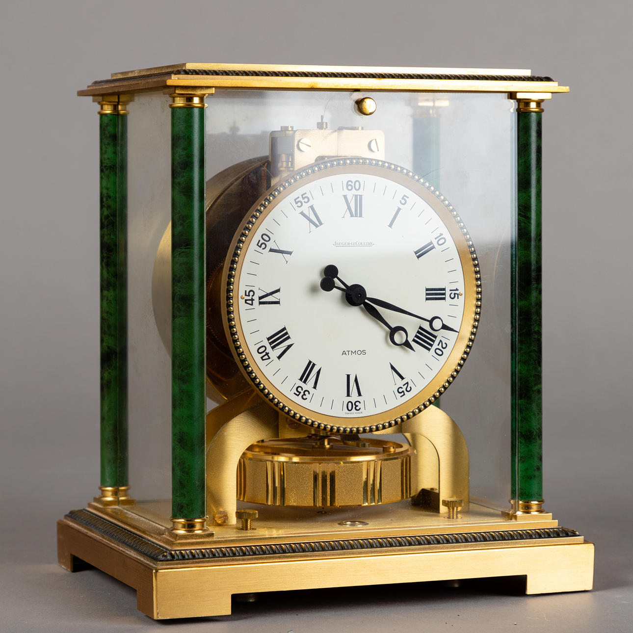 JAEGER-LECOULTRE. Atmos Vendome, Switzerland, early 1970s. Clocks