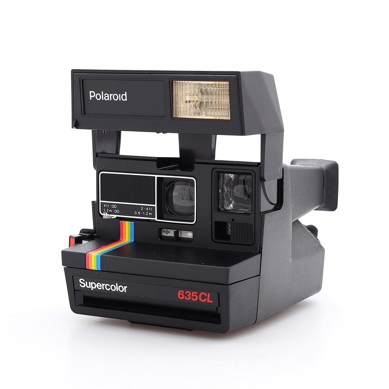 CAMERA, Polaroid 635CL.